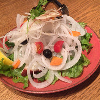 魚牛 - カルパッチョ？