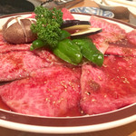 炭焼 金竜山 - 2016/5_特上ロース