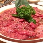 炭焼 金竜山 - 2016/5_並カルビ