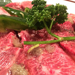 炭焼 金竜山 - 2016/5_ハラミ塩