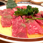 炭焼 金竜山 - 2016/5_ハラミ塩