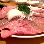 炭焼 金竜山 - 2016/5_上タン塩