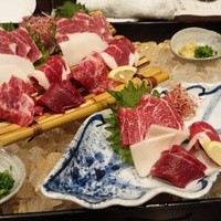 馬桜 下通り店 - 馬刺し