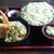 大島うどん - 料理写真:天丼ランチ