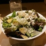 ワイン食堂 ホオバール - 【ランチ】大盛りサラダ