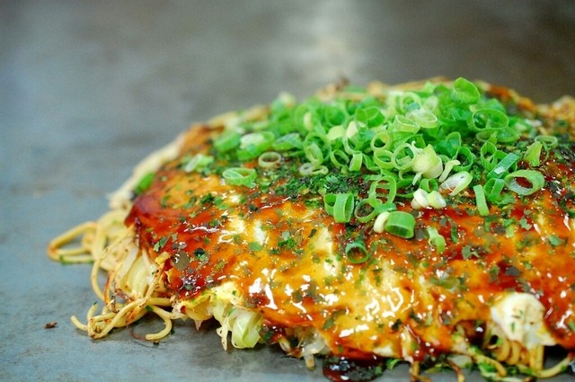 お好み焼 もりちゃん 天神川 お好み焼き 食べログ