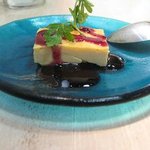 ５ ＰＩＡＴＴＯ - プラスメニューのデザート…２口で食べられちゃいました（笑）