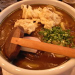 手打うどん すみた - かしわカレーうどん