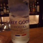 カーヴ - グレイグースウォッカ（フランス）