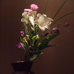 カーヴ - マスターのこの日の生け花？