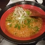 Nikushoku Dainingu Asahi - 麻婆豆腐茶碗蒸し？