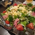 Nikushoku Dainingu Asahi - サラダ