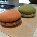 ザ マンダリン オリエンタル グルメショップ - マンゴーガナッシュ&ローズマンゴーコンフィチュール  ミントティーシトロンヴェール 2015/10/15