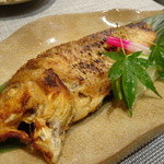 禅紫 - 16.05　甘鯛油焼き