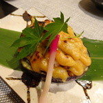 禅紫 - 16.05　賀茂なす彩り田楽