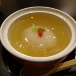 禅紫 - 16.05　季節の万十(新ごぼう)