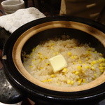 禅紫 - 16.05　トウモロコシの土鍋ご飯