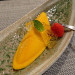 禅紫 - 16.05　マンゴーとイチゴ、梅ゼリーがけ