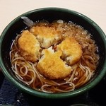 ゆで太郎 - お作法通りに十文字切り