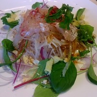 施家菜 - 明石鯛　中華風刺身