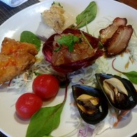 施家菜 - 本日の前菜　4種盛り