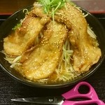 バガボンド丸 - 豚バラーメン