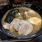 らあめん 花月嵐 - げんこつラーメン醤油プラス味玉