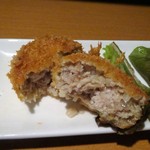 湘南ダイニング TAMARU - 湘南みやじ豚メンチカツ