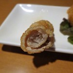 湘南ダイニング TAMARU - 湘南みやじ豚竜田揚げ