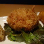 湘南ダイニング TAMARU - 湘南みやじ豚メンチカツ