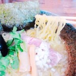 きくや - 和風煮干し中華そば ピロピロ麺