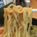 さがみ - 【再訪】麺(極太麺を選択)