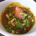 カーン・ケバブ・ビリヤニ - チキンカレー