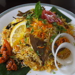 カーン・ケバブ・ビリヤニ - ラムビリヤニ