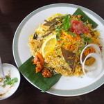 カーン・ケバブ・ビリヤニ - ラムビリヤニ