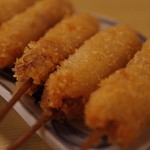 Kushikatsu Aoyama Nanachoume - 串カツソース