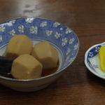 十間橋　ときわ食堂 - さといも。おふくろの味です。