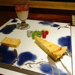 フレンチ割烹 宿 - 味覚を刺激する3種の前菜
