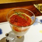 フレンチ割烹 宿 - 前菜アップ