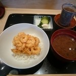 てんぷら 近藤 - 御飯