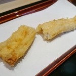 てんぷら 近藤 - 穴子（江戸前）