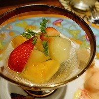 フレンチ割烹 宿 - デザートアップ