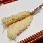 てんぷら 近藤 - 女鯒（江戸前）