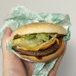 マクドナルド - ベーコンレタスバーガー、200円