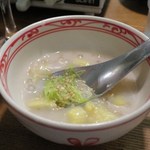 ベトナム料理 オーセンティック - ベビーコーンとタピオカの温かいシチュー