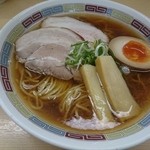 煮干鰮らーめん 圓 八王子本店 - 昔ながらのらーめん