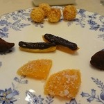 ドゥ・ラパン - プティフール・お茶といっしょに