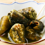 Boiled chanbara shellfish