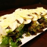 ラ フェーデ - ジャンボマッシュルームのサラダ