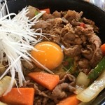 韓国苑 - カルビ丼ランチ